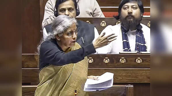 Second-quarter growth highest in world: FM Sitharaman