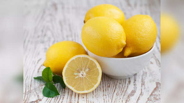 Store whole lemons