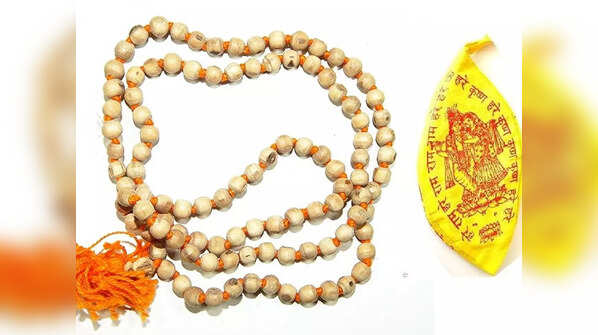How to use Tulsi mala: