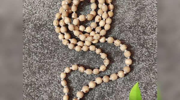 Tulsi mala in rituals and worship: