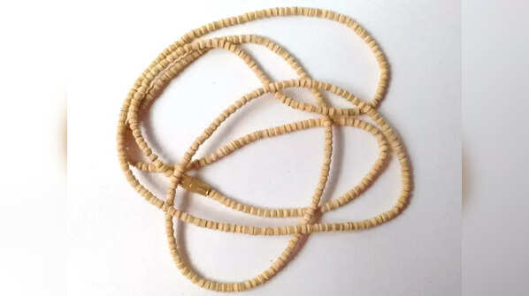 Why do Krishna devotees wear tulsi mala?