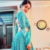 Article image for: Blue chikankari for chowki
