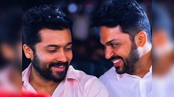 Suriya, Karthi, and Harish Kalyan extend a helping hand