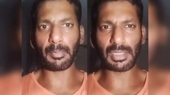 Vishal questioned the Chennai Corporation