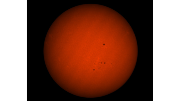 SUIT's first-ever scientific images