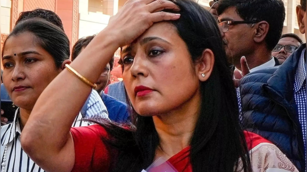 Ethics committee panel proposed Moitra's expulsion
