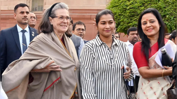 Moitra questioned report, alleged right-to-cross-examine violation