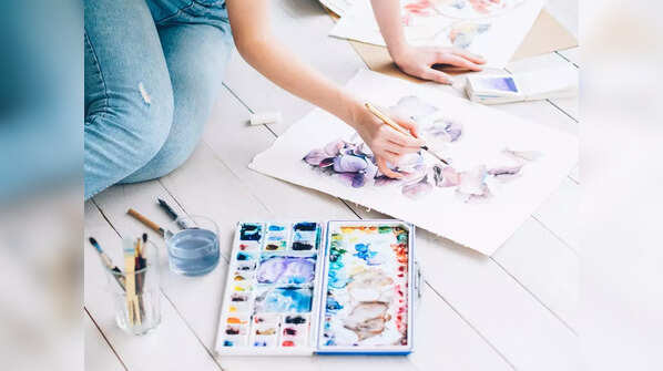The types of Art therapy