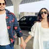 Article image for: Kiara Advani-Sidharth Malhotra jet off for a <i class="tbold">romantic getaway</i>? Couple spotted walking hand-in-hand at Mumbai airport