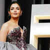 alia bhatt grey dress Bollywood Grey Color Alia Bhatt Palazzo Suit