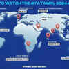 WPL Auction: Here's a region-wise map on the live broadcast of the auction