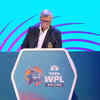 Welcome address by BCCI president Roger Binny before the auction