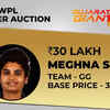 Gujarat Giants buy Meghna Singh for Rs 30 lakhs