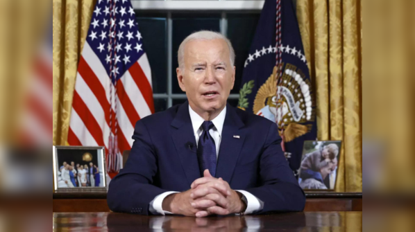 US President Joe Biden is at number 8
