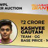WPL Auction 2024 Live: Gujarat Giants spend a staggering Rs 2 crore for uncapped India bowler Kashvee Gautam