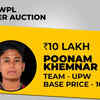WPL Auction 2024 Live: Poonam Khemnar sold to UP Warriorz