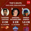 TOP 5 BUYS