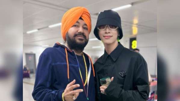 Aoora meets Daler Mehndi