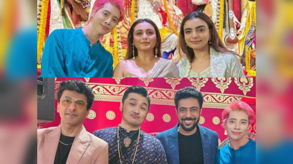 Aoora met BTown's stars and Chefs Vikas Khanna, Ranveer Brar
