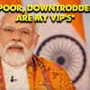 Article image for: PM Modi addresses '<i class="tbold">viksit bharat</i> Sankalp Yatra', calls poor, downtrodden his VIP's'