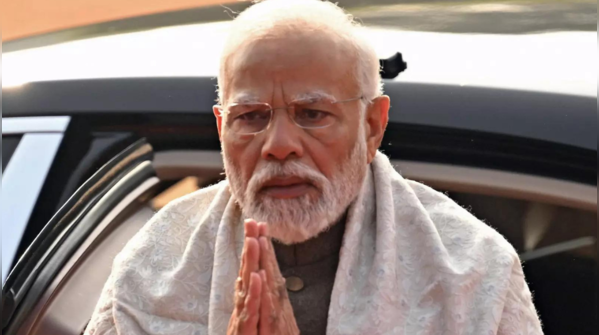 PM Modi among 6,000 distinguished guests at 'Pran Pratishtha' ceremony