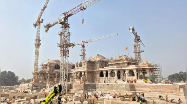 Trust overseeing the temple construction