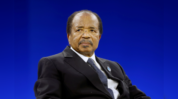 Cameroonian President Paul Biya