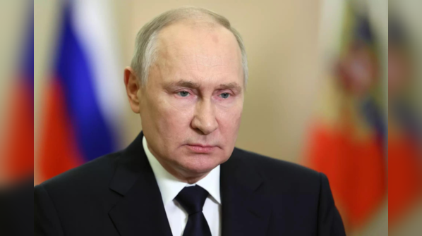 Russian President Vladimir Putin