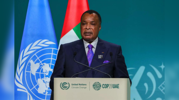Congo President Denis Sassou Nguesso