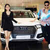 A lavish car