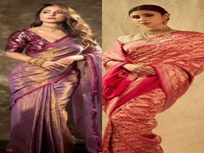 Actresses who stunned in a pink saree