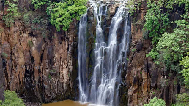 Madhya Pradesh: The splendour of Patalpani Falls