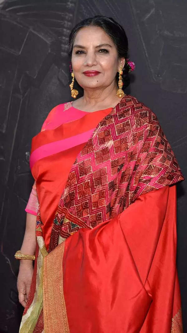 Shabana Azmi