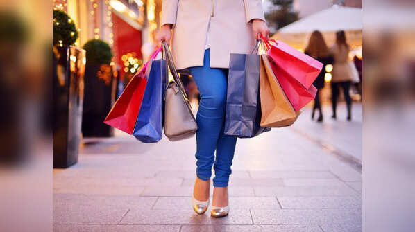 Shopping became my escape from reality