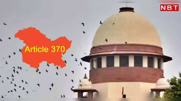Article 370 was a temporary provision: CJI Chandrachud