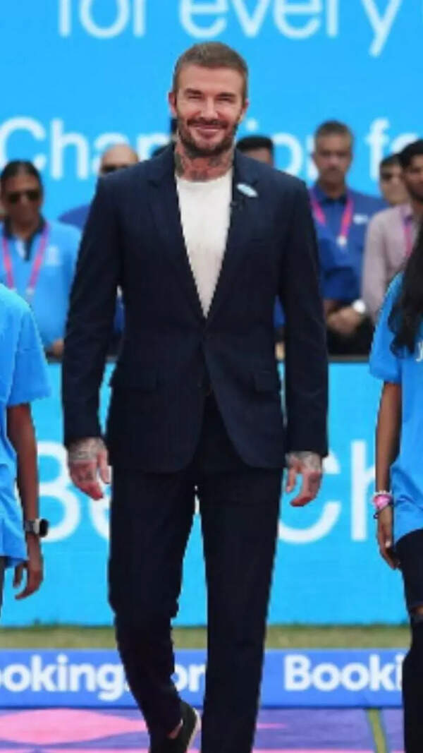 David Beckham
