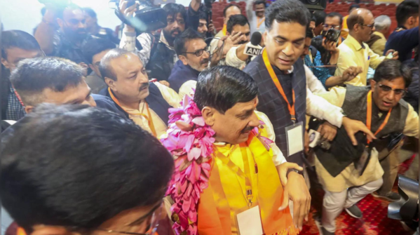 Mohan Yadav served in Shivraj's cabinet
