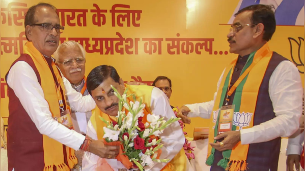 BJP continues its OBC streak in Madhya Pradesh