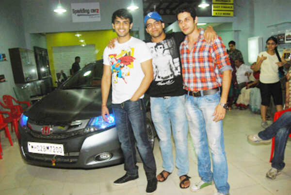 Bhaumik Sampat Stills