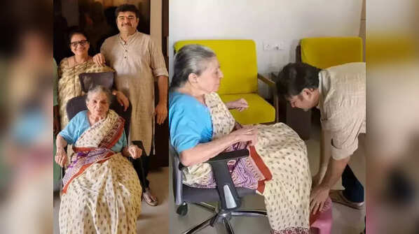 Prashant Damle's Mother, Vijaya Damle