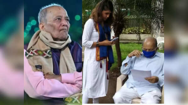 Veteran Actor Arvind Kane and Gautami Deshpande's Grandfather