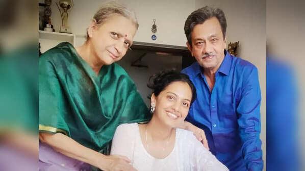 Tejashri Pradhan's Mother, Seema Pradhan