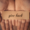 ​Giving back and making sacrifices
