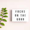 ​Having a positive attitude