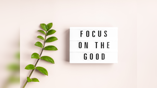 Having a positive attitude