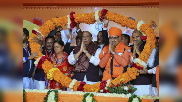 Bhajan Lal Sharma named Rajasthan CM