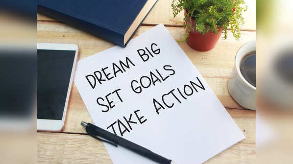 Be ambitious and dare to dream big