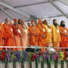 Saints also attend the swearing-in ceremony