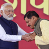 PM Modi attended the oath ceremony