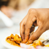 ​​Eat with your hands​